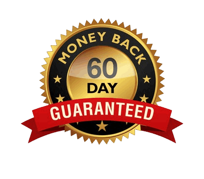 60-Day Money-Back Guarantee Badge