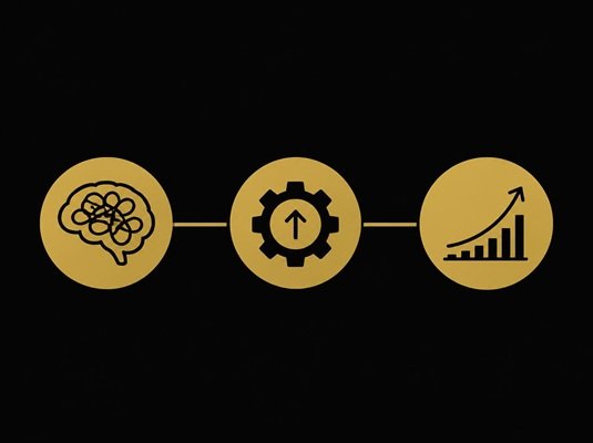 Millionaire Partner System 3-step process: Identify limiting beliefs → Build new wealth systems → Achieve financial growth results